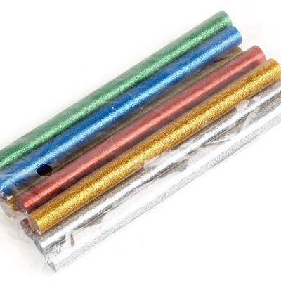 Patrone lepka u boji sa šljokicama 10 kom. 11.2mm 74691511