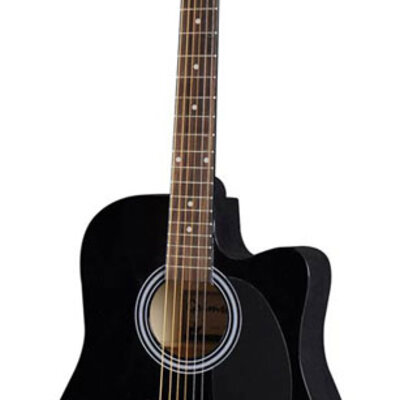 Akustična gitara sa aktivnim ekvilajzerom Grimshaw GSD-60-CEBK