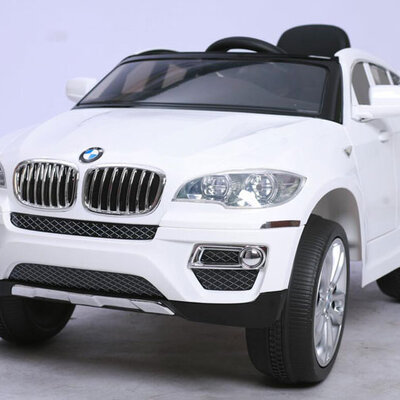 Automobil na akumulator BMW X6 beli