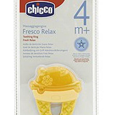 Chicco Glodalica za nicanje zubića Sladoled 00071520200000