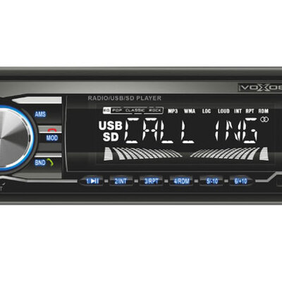 Auto radio USB MP3 SD,SDHC,MMC, Bluetooth player SAL VB3100