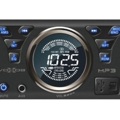 Auto radio USB microSD player sa ugrađenim zvučnicima SAL VB-P1000