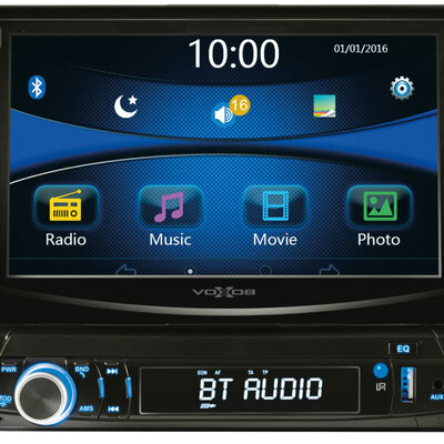 Auto radio sa video plejerom SAL VB-X700