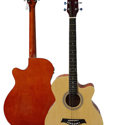 Akustična gitara sa aktivnom elektronikom Moller 1054 Natural