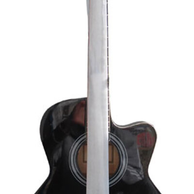 Akustična gitara sa aktivnom elektronikom Moller 1054 Black