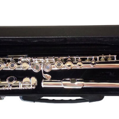 Moller posrebrena flauta sa otvorenim klapnama 481