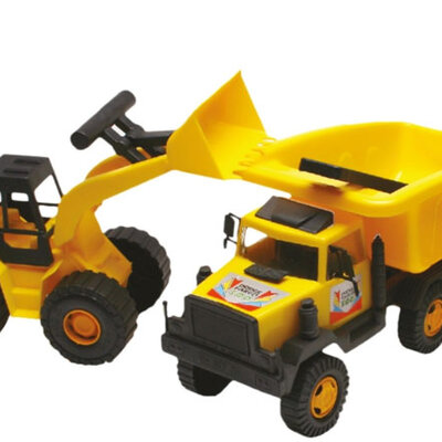 Set bager i kamion Double Construction 1187 33105