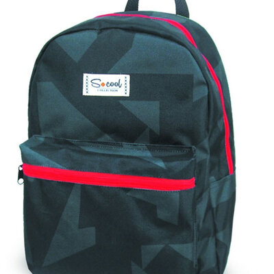 Školski ranac S-cool Young Black SC204