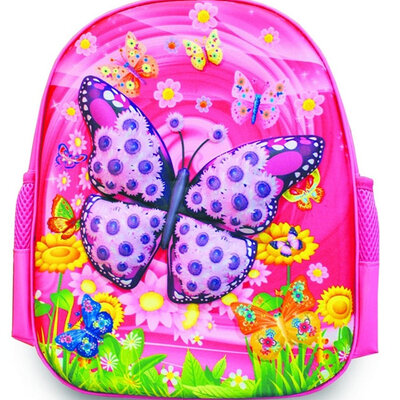 Ranac za vrtić i predškolsko S-cool Leptir SC426