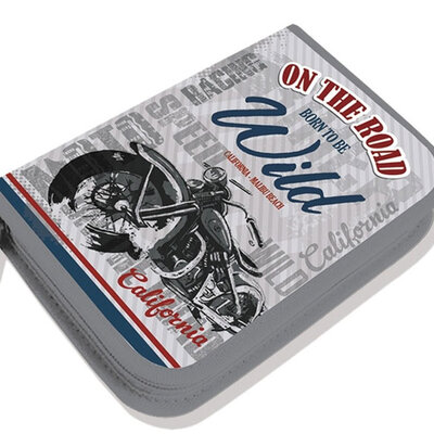 Jednodelna puna pernica S-cool SC368