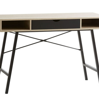 Radni sto sa fiokom Venix crna