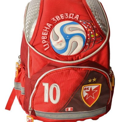 Školski ranac Crvena Zvezda 300010