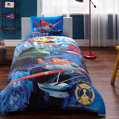 Dečija posteljina Disney Planes Fire & Rescue
