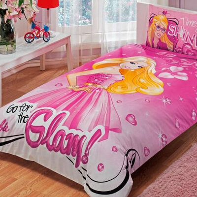 Dečija posteljina Barbie Glam