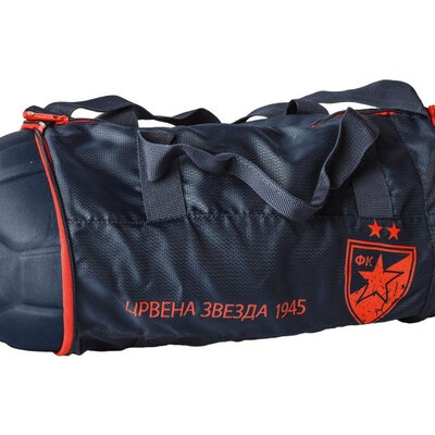 Sportska torba Sklopiva u loptu Crvena Zvezda 300409