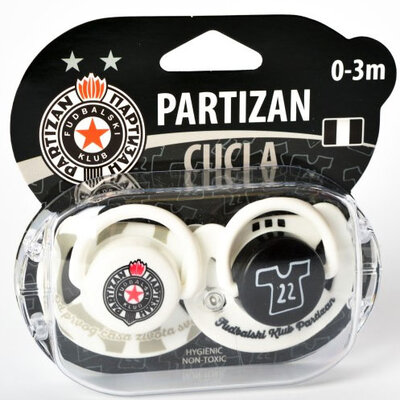 Cucla Partizan 0-3m 301781