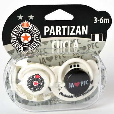Cucla Partizan 3-6m 301782