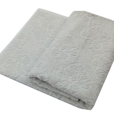 Tac peškir Damask siva 85x150