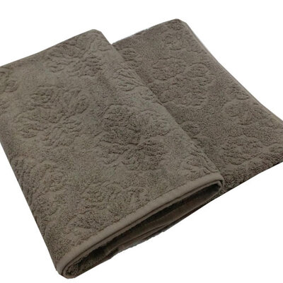 Tac peškir Damask braon 85x150