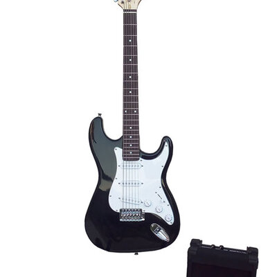 Moller Električna gitara sa pojačalom i opremom Paket CX-SO52 540