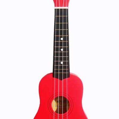 Moller Ukulele Red 285