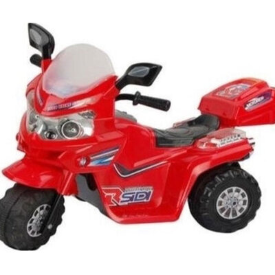 Motor na akumulator 102 crvene boje