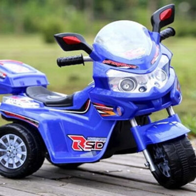 Motor na akumulator 102 plave boje