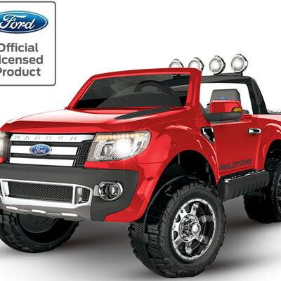 Automobil na akumulator Ford Ranger 302 narandžasti