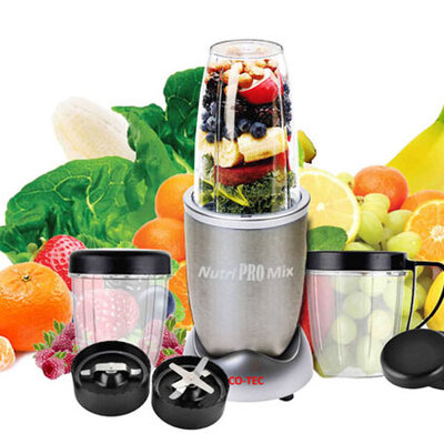 Univerzalni Blender Nutri Pro Mix ekstraktor CSS-5413 Champagne
