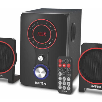 Zvučnici 2.1 Intex IT-211 FM SD USB BT 24647