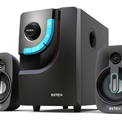 Zvučnici 2.1 Intex 2615 FM SD USB BT 24582