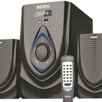 Zvučnici 2.1 Intex 2615 Plus FM SD USB BT 24646