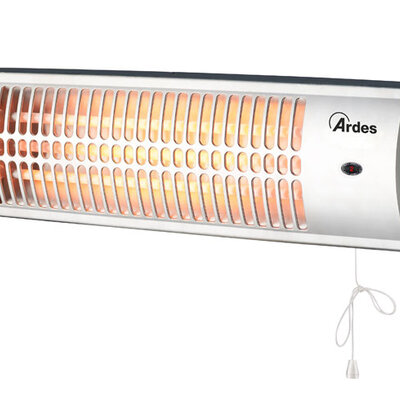 Kvarcna grejalica za kupatilo sa poteznim prekidačem Ardes AR437A