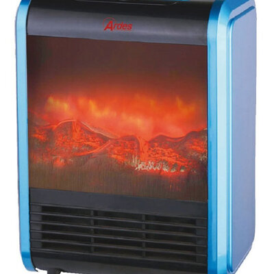 Ardes mali električni kamin AR349 plavi