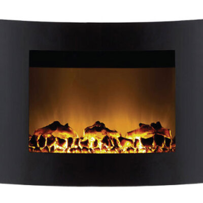 Ardes zidni električni kamin sa daljinskim upravljačem AR372B