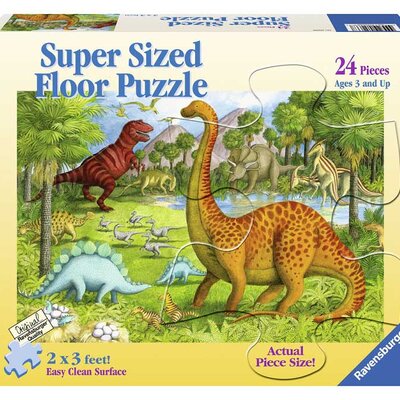 Ravensburger Puzzle za decu Dinosaurusi 24 dela 05266