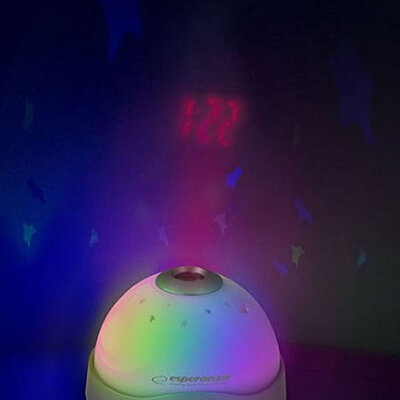 Digitalni stoni sat sa projektorom Esperanza EHC001