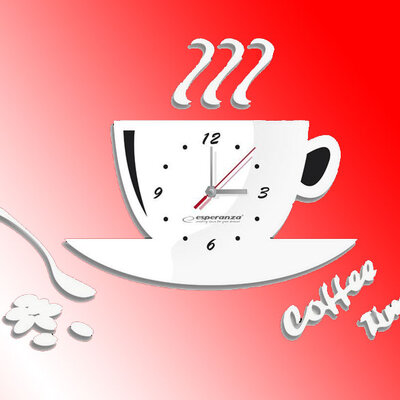 Zidni sat Esperanza EHC006W