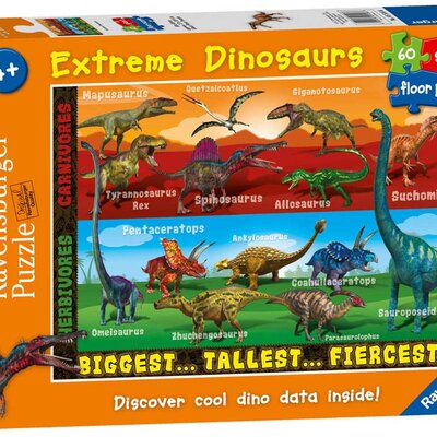 Ravensburger slagalice 05516 - Ekstremni dinosaurusi