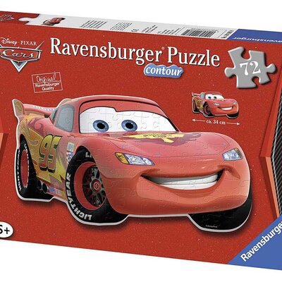 Ravensburger puzzle 05582 - Cars Lightning Mcqueen