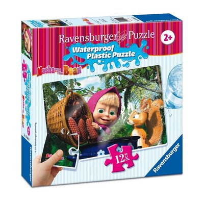Ravensburger puzzle 05604  Masa i medved sa vevericom