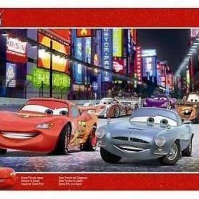 Ravensburger puzzle 15 delova - Cars 2 06006