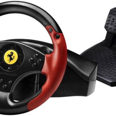 Volan za igrice na PS3 i PC Thrustmaster Ferrari Red Legend 021311