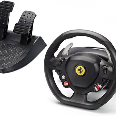 Volan za igrice na Xbox 360 i PC Thrustmaster Ferrari 458 Italia 023186