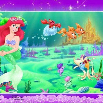 Ravensburger puzzle 15 delova - Princeza Ariel 06031