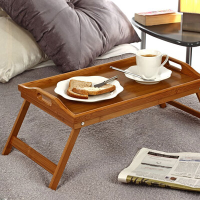 Poslužavnik Za Krevet ili Sto - Bambus