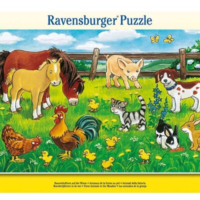 Ravensburger puzzle 15 delova -  Životinje 06046