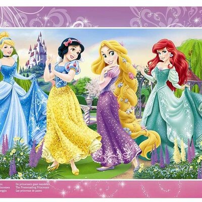 Ravensburger puzzle 15 delove - Dizinjeve princeze 06047