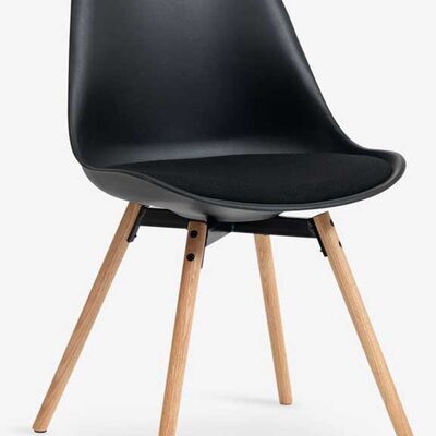 Trpezarijska stolica Monica Black