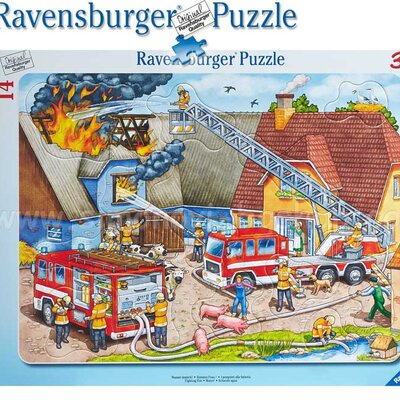 Ravensburger slagalice 14 delova - Vatrogasci u akciji 06092